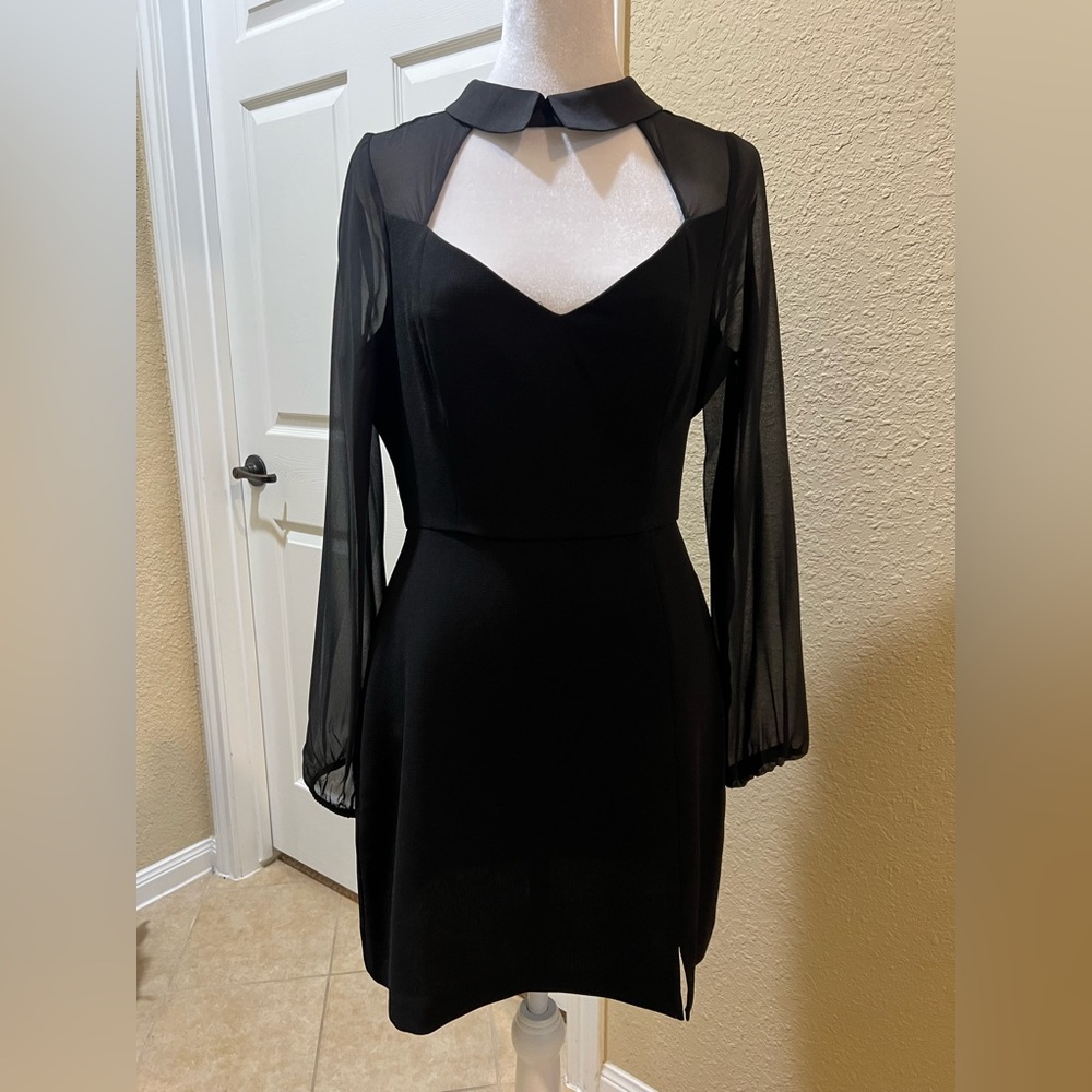 BCBGeneration Mini Black Dress. New With Tag